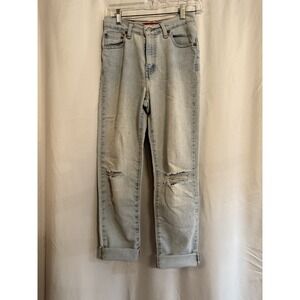 Levi's  Women's 512 Classic Slim Stretch 4S‎ Light Acid Wash Jeans